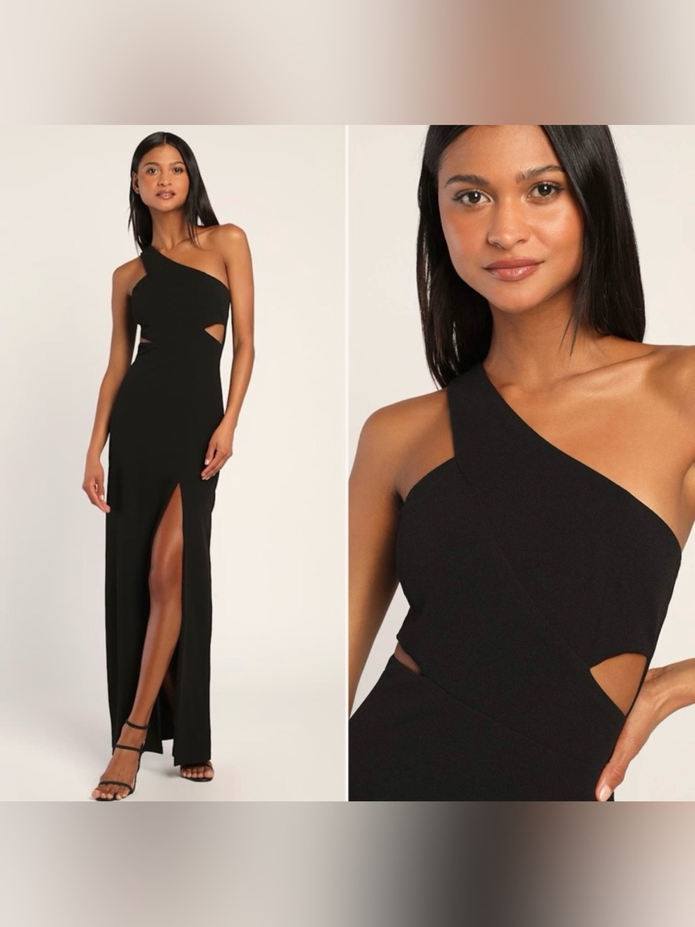 LuLu’s Black Formal Dress - Small